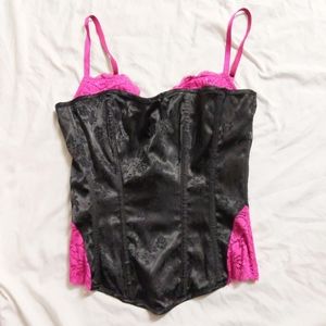 Frederick's of Hollywood Corset Bustier Pin Up 34